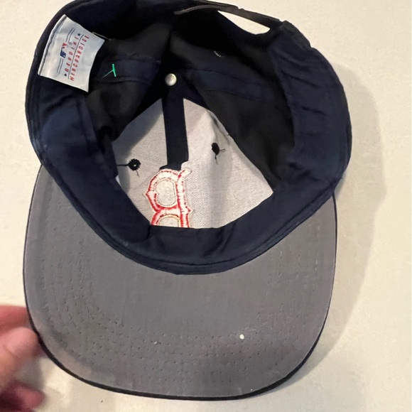 Boston Red Sox Youth Adjustable Ball Cap - Picture 3 of 4